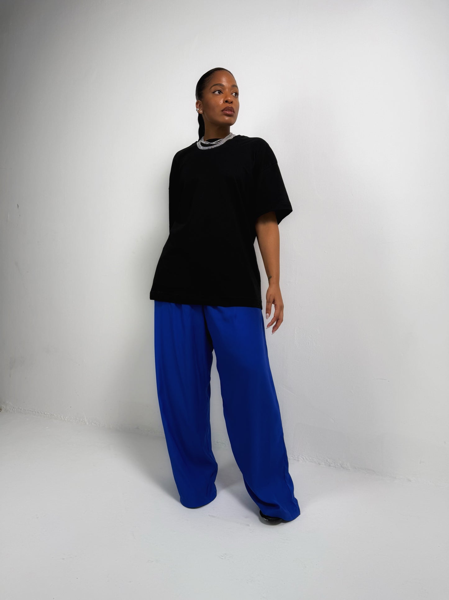 Calça Pantalona Blue