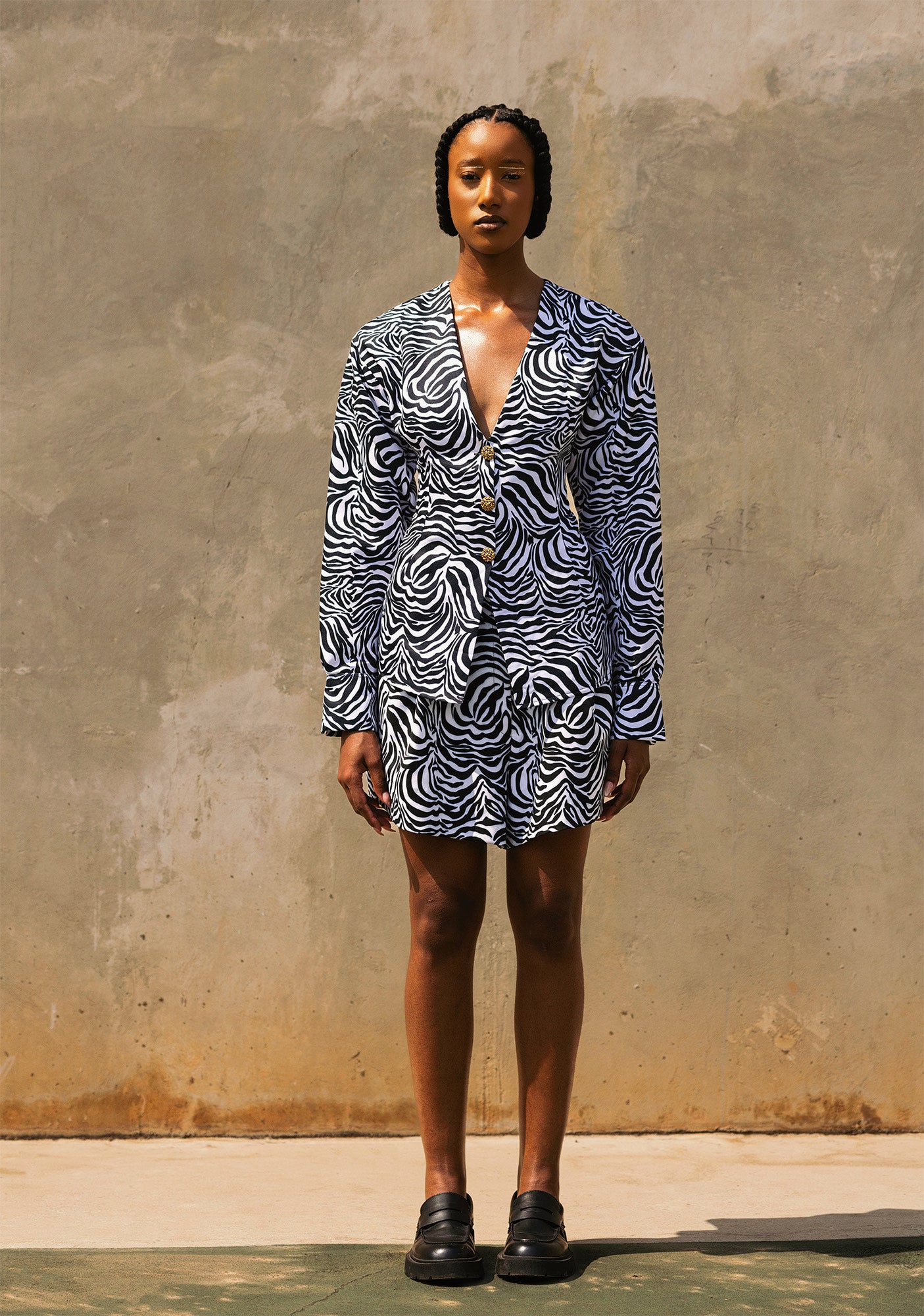 Camisa Cintada- Ossi