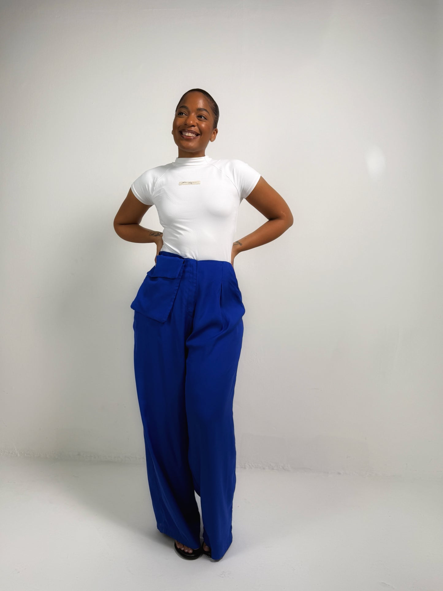 Calça Pantalona Blue
