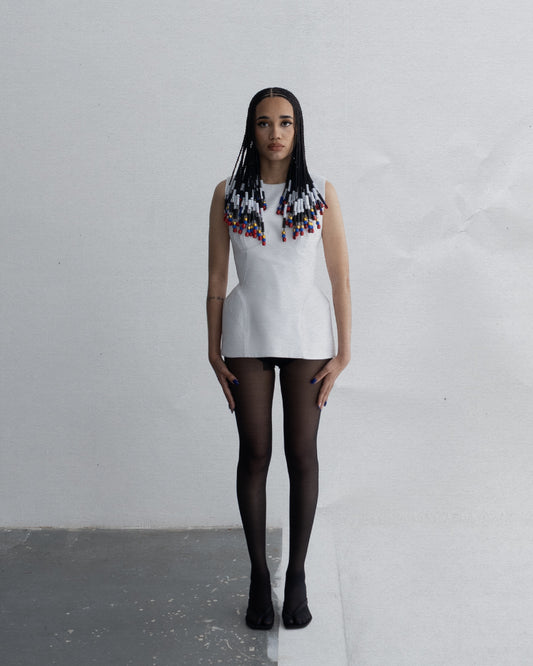 Shape White Top