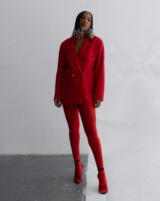 Red Blazer