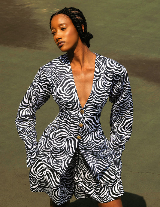 Camisa Cintada- Ossi